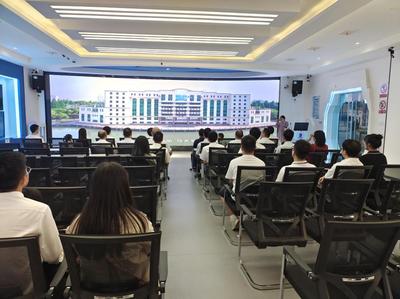 船海學院與武漢第二船舶設計研究所一室開展聯合黨建活動