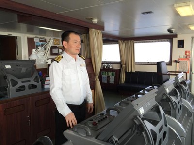 【航院育人故事】讓航海夢浸潤學生心田