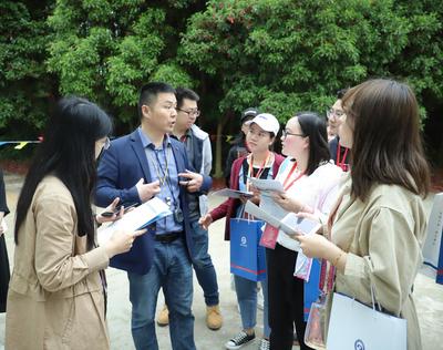 全國融媒采訪團走進武漢交通職業學院探尋&ldquo;水上速度