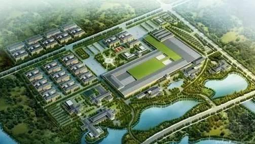 河北正在規劃建設的一座大學,占地170公頃,定位為雙一流大學
