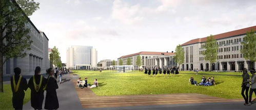 青島大學(xué)膠州校區(qū)大量美圖流出,就在少海匯旁