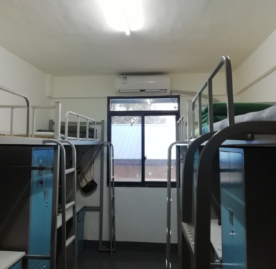 武漢航海職業技術學院宿舍條件怎么樣,有空調嗎(含宿舍圖片)