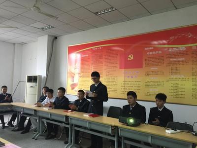 2018年度武漢船院興盛洋公司訂單班獎學金表彰大會在我院舉行