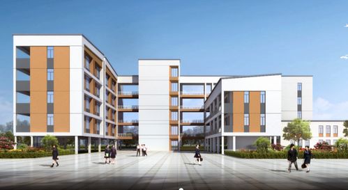 顏值爆表！武漢航海學(xué)院等南海一批新學(xué)校今年投用，效果圖搶先看